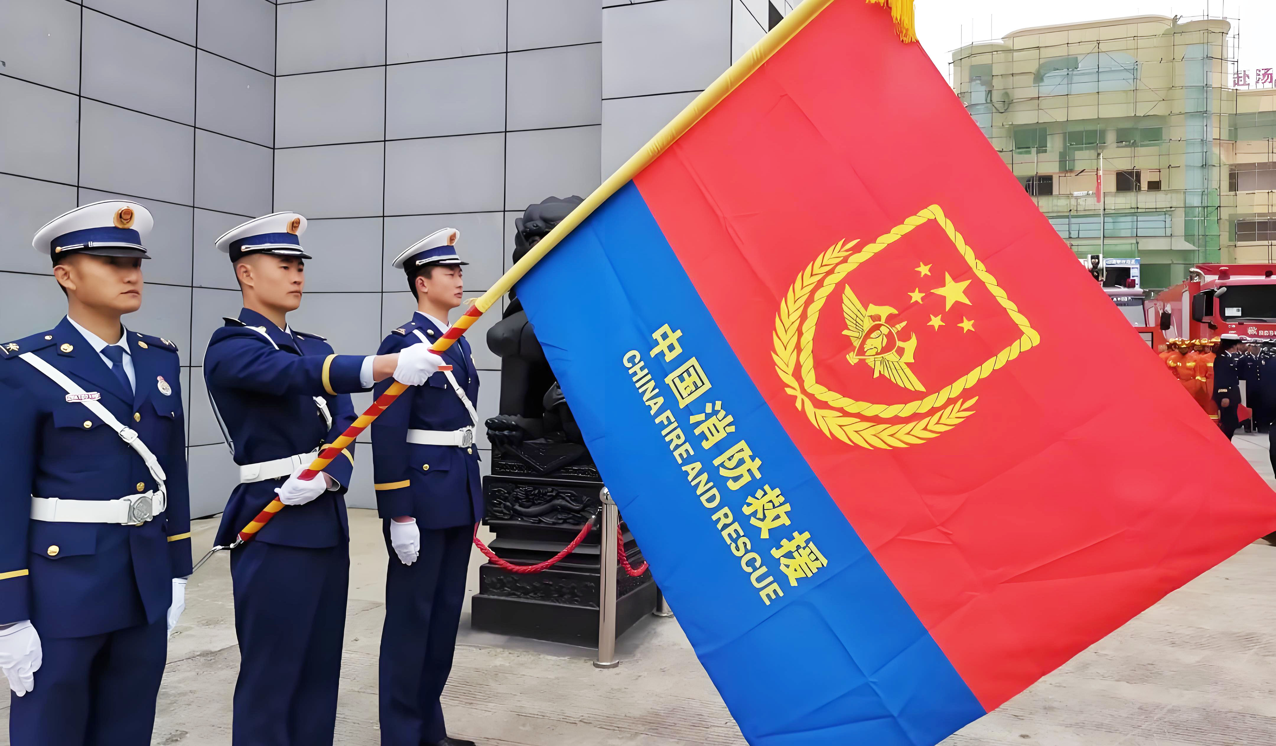 應(yīng)急管理部：全國(guó)31個(gè)省級(jí)消防救援局正式統(tǒng)一掛牌