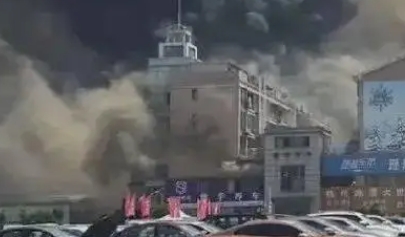 江西東都商廈火災(zāi)309人死亡，這些人全是煙氣致死